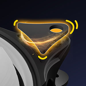 AsiaHorse FS-9002 Pro 120mm RGB Case Fan