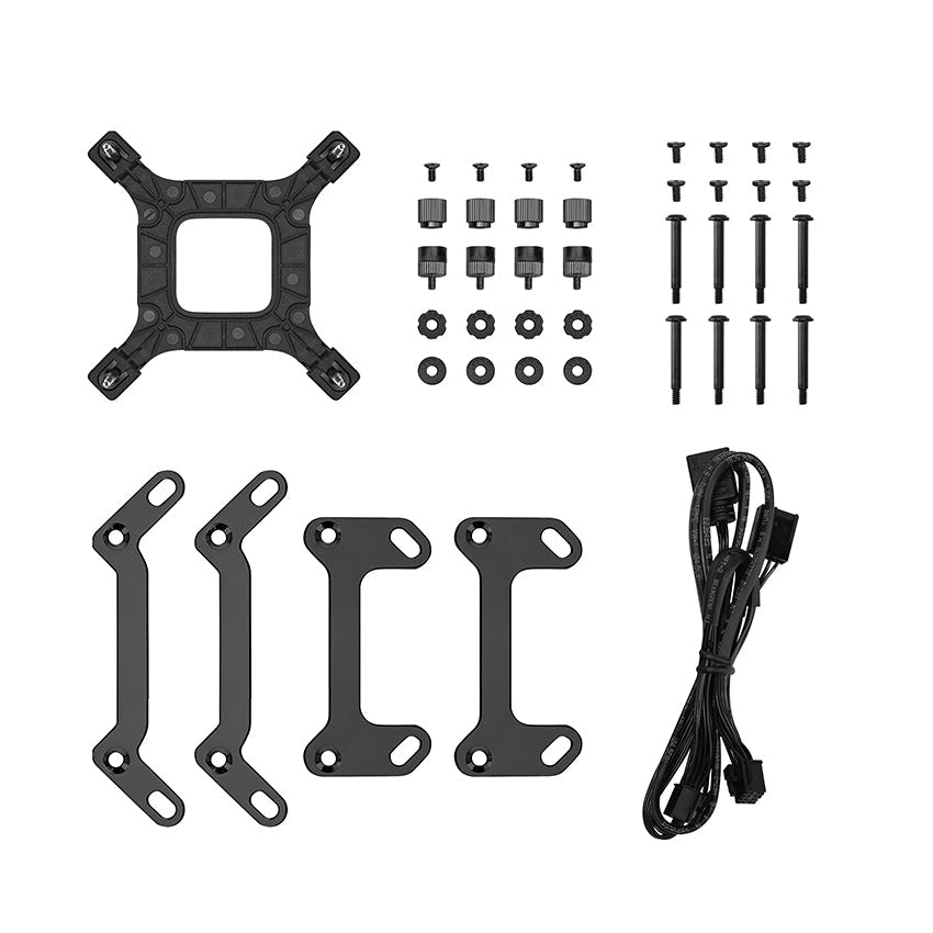 DeepCool LP240 ARGB - 240mm Matrix Display AIO CPU Cooler