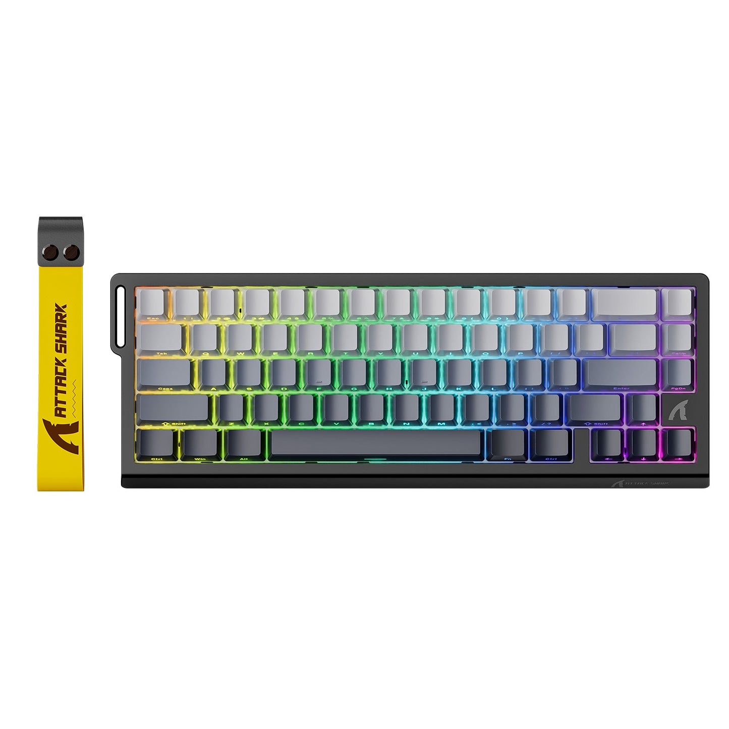 Attack Shark X68 HE - 60% Wired Magnetic Switch RGB Gaming Keyboard