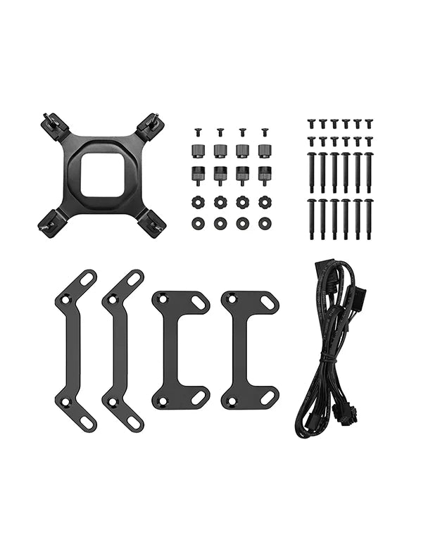 DeepCool Mystique 360 ARGB - 360mm LCD Screen AIO CPU Cooler