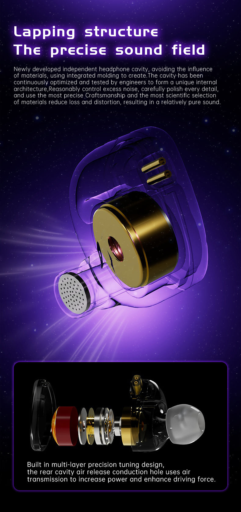 ND Planet - 12mm Single Dynamic Driver Earphones 1DD IEM