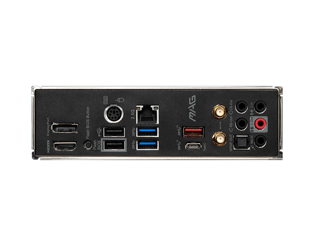 MSI MAG B550M Mortar MAX WiFi - MicroATX AMD AM4 Motherboard