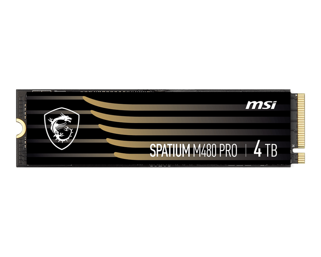 MSI Spatium M480 Pro Gen4 NVMe SSD