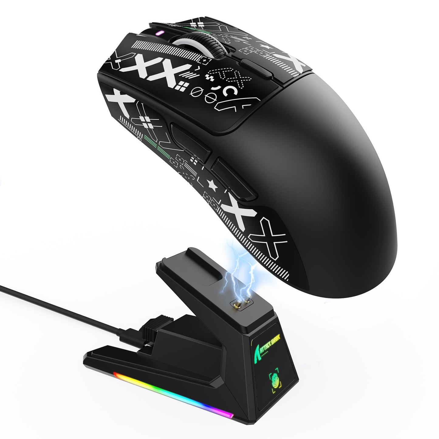 Attack Shark X1 - Wireless Gaming Mouse