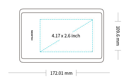 HUION Inspiroy H420X - Graphics Drawing Tablet