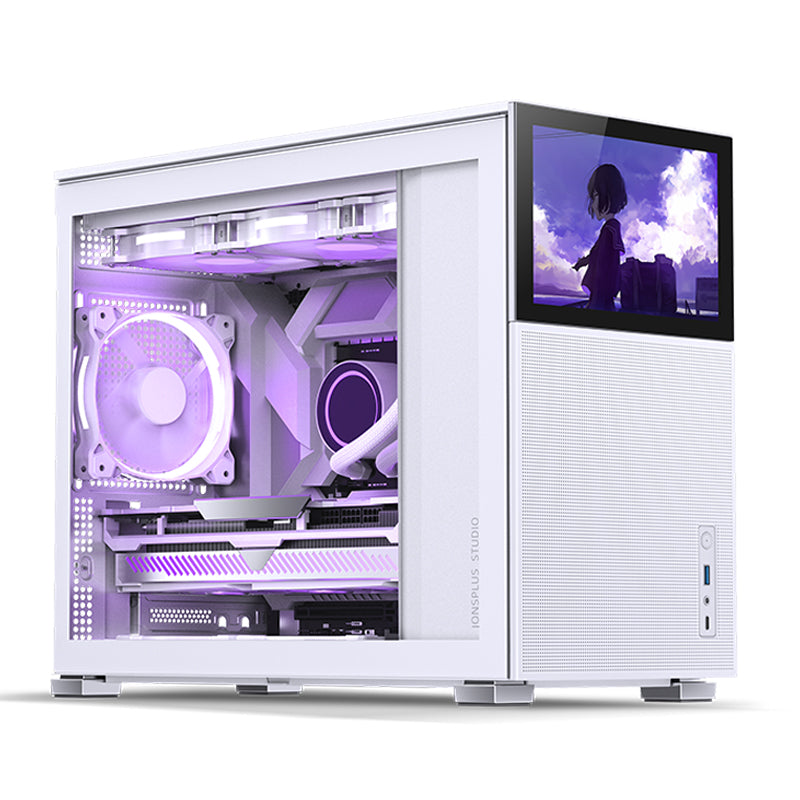 Jonsbo D31 Mesh Screen - mATX Tempered Glass Mid-Tower Case