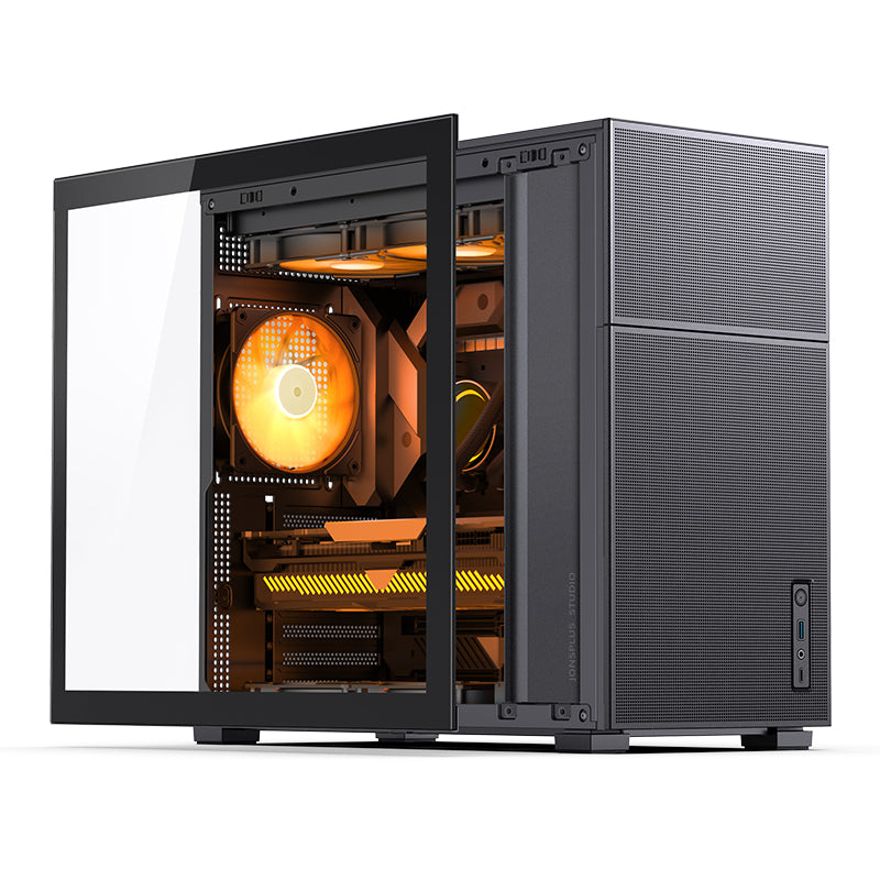 Jonsbo D41 Mesh - ATX Tempered Glass Mid-Tower Case