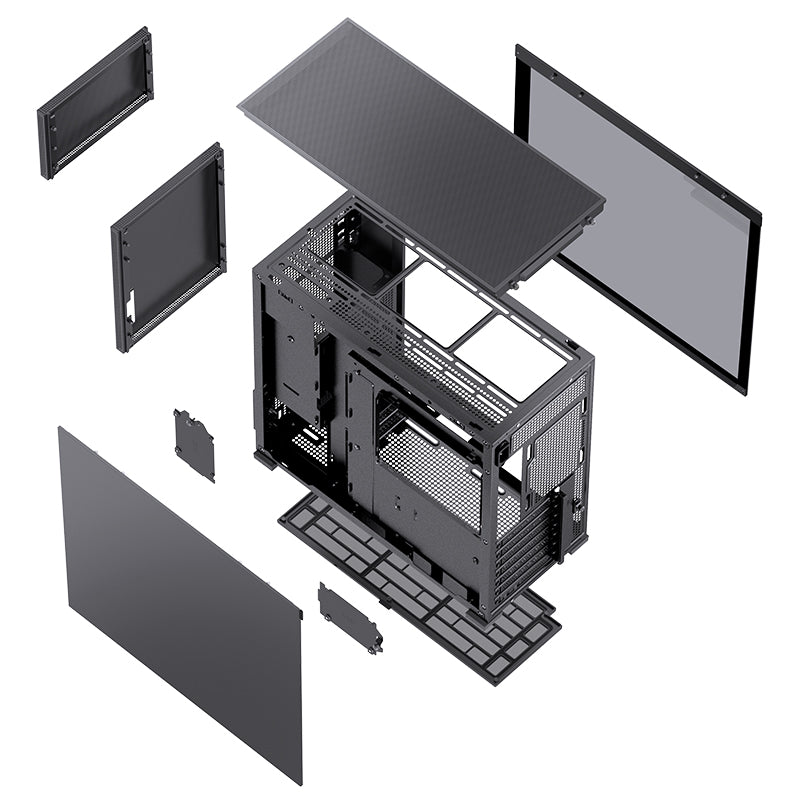 Jonsbo D41 Mesh - ATX Tempered Glass Mid-Tower Case
