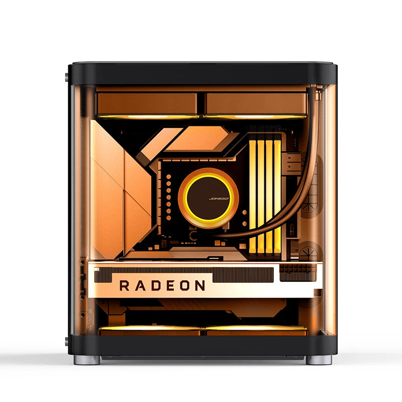 Jonsbo TK-1 - mATX Tempered Glass Mid-Tower Case