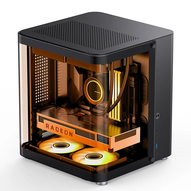 Jonsbo TK-1 - mATX Tempered Glass Mid-Tower Case