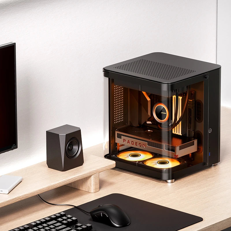 Jonsbo TK-1 - mATX Tempered Glass Mid-Tower Case