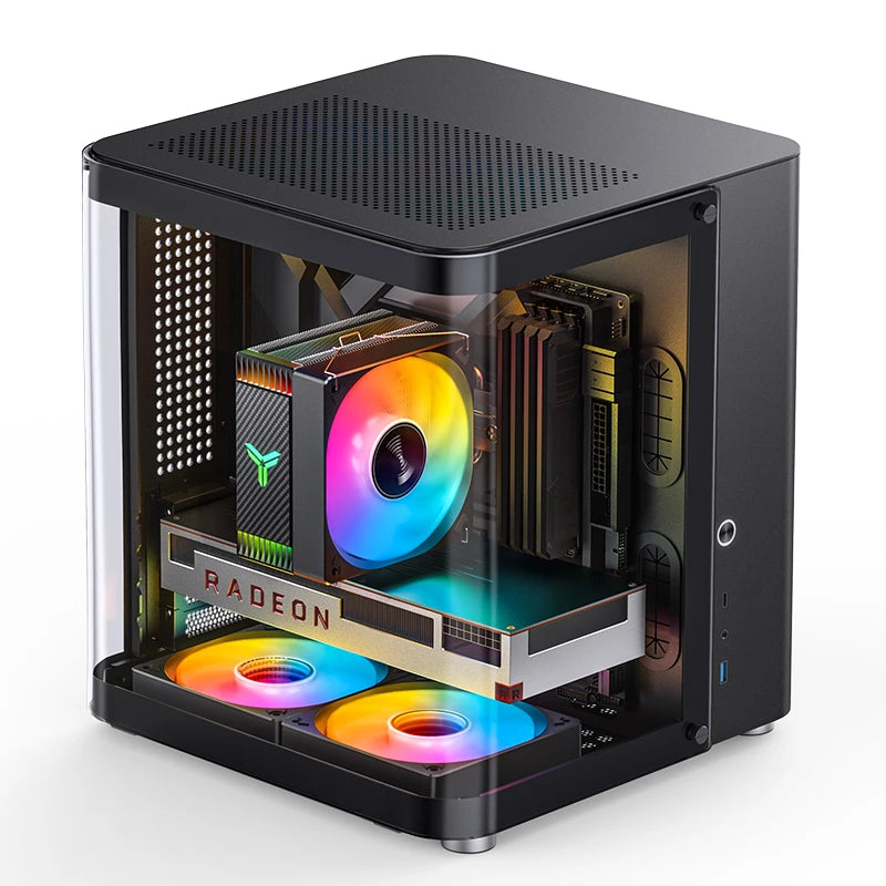Jonsbo TK-1 - mATX Tempered Glass Mid-Tower Case