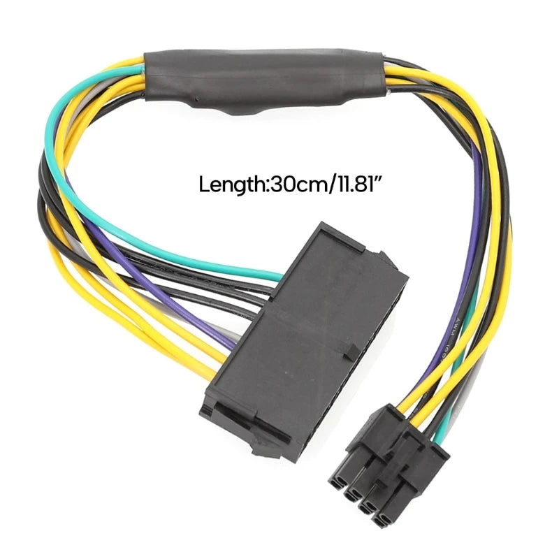 24pin ATX Power Supply to 8pin Power Adapter Cable - Dell