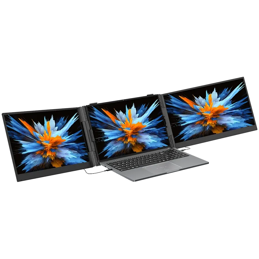 Blackview DCM6 - 14" 1080P 60Hz IPS Laptop Dual Monitor Extender