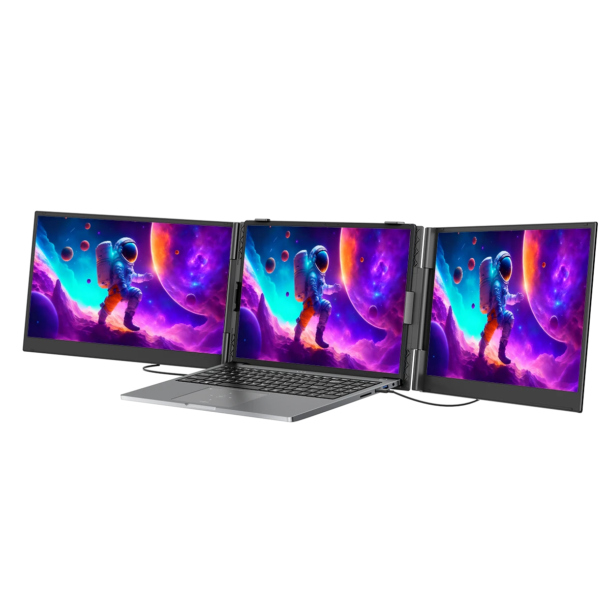 Blackview DCM8 - 15.3" 1080P 60Hz IPS Laptop Dual Monitor Extender
