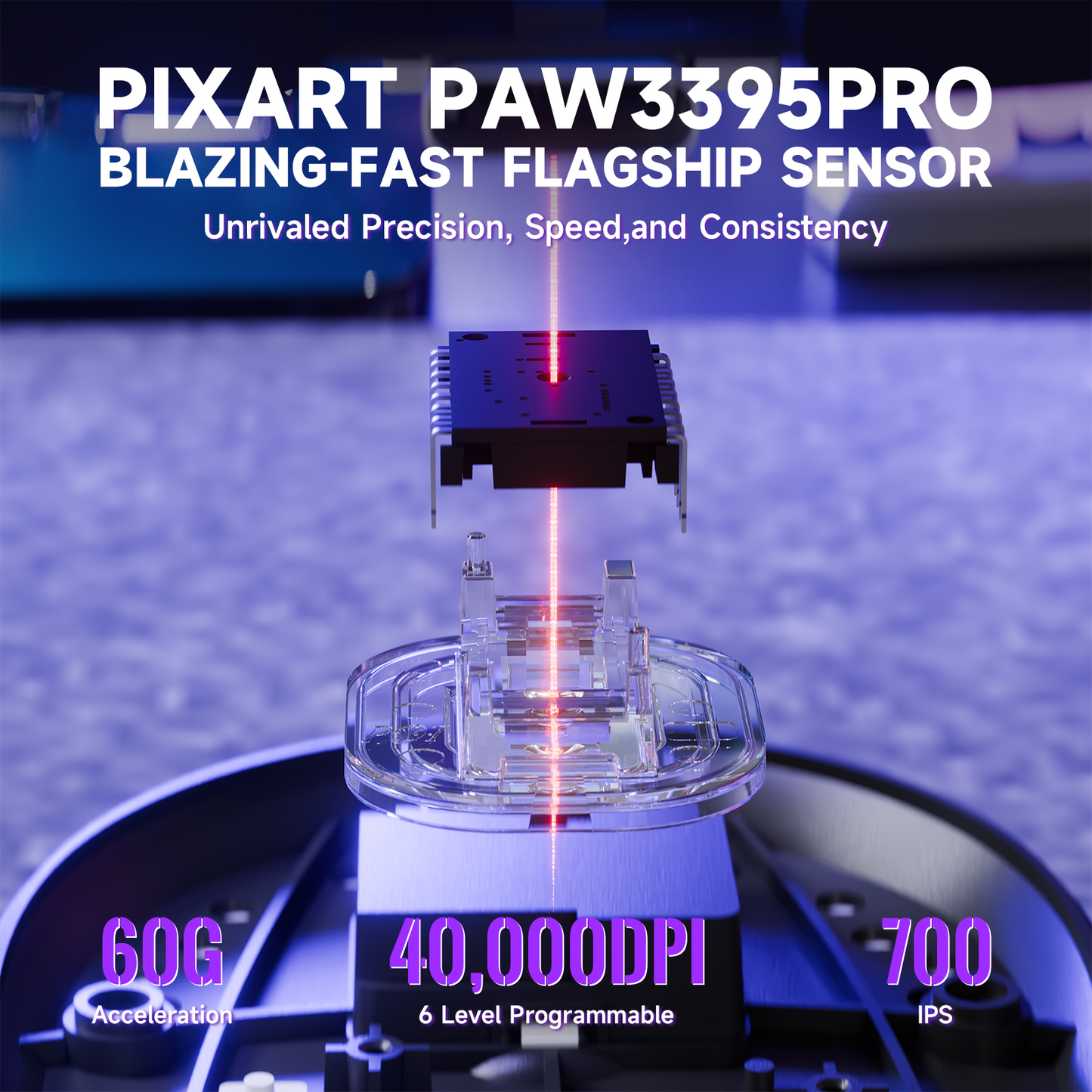 Attack Shark X8 PRO - Wireless Gaming Mouse