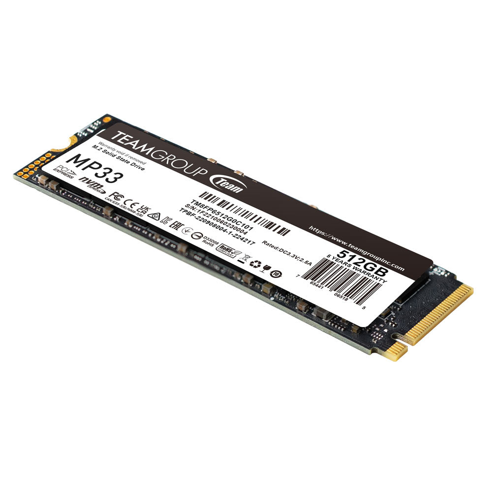 TEAM MP33 Gen3 NVMe SSD