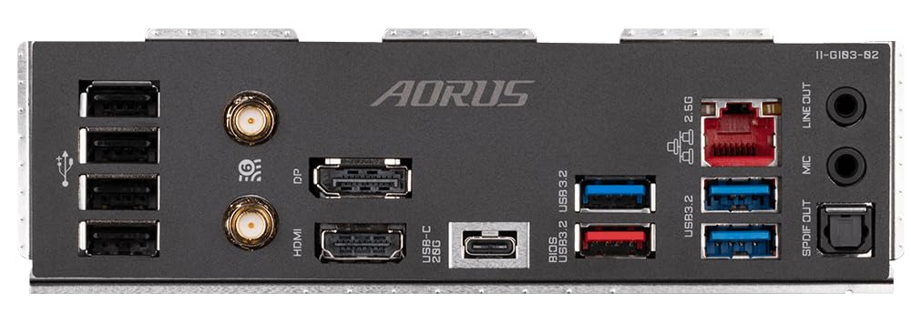 Gigabyte B760M AORUS PRO AX - ATX Intel 1700 Motherboard
