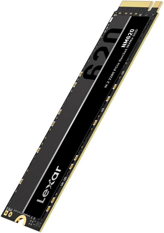 Lexar NM620 Gen3 NVMe SSD