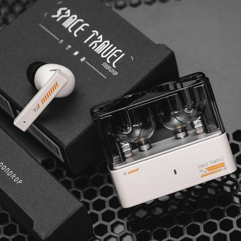 Moondrop Space Travel - Bluetooth 5.3 True Wireless Noise Cancelling Earphones 1DD