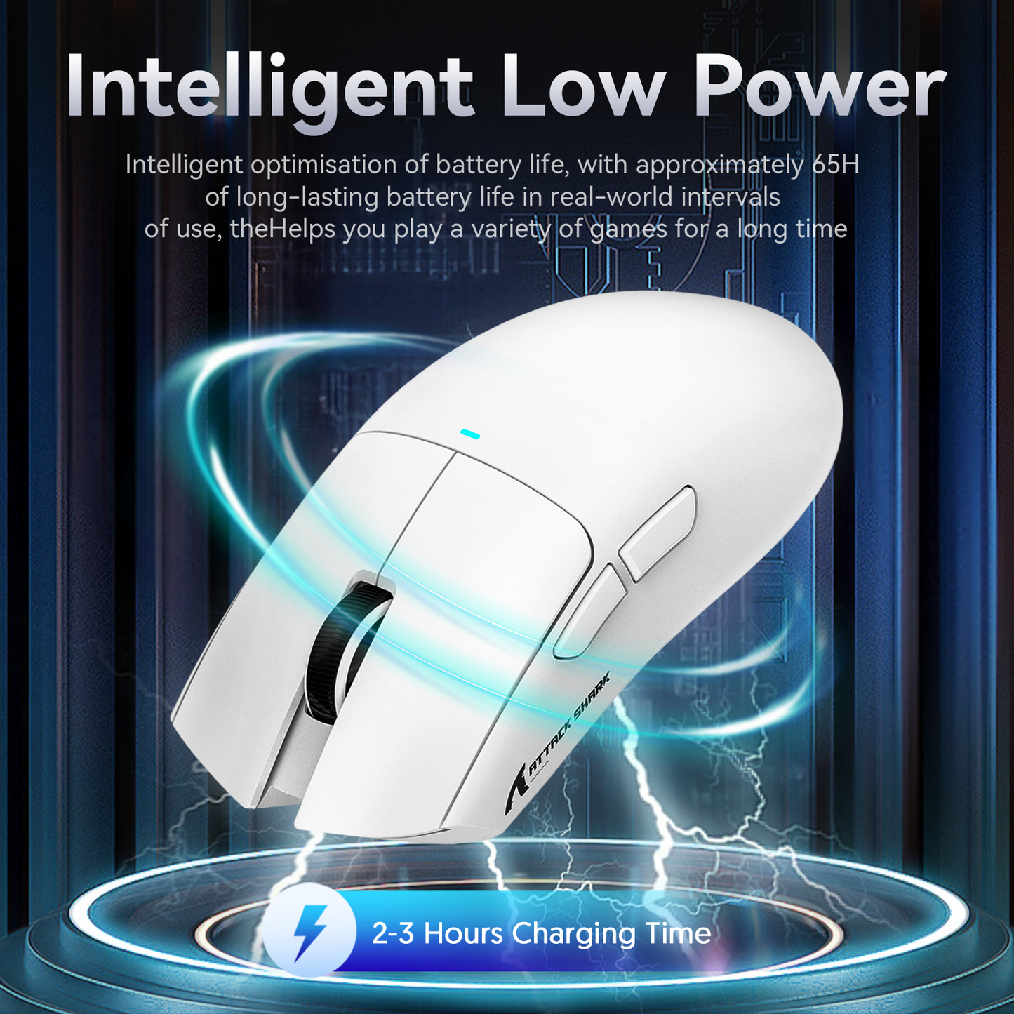 Attack Shark X11 - Wireless Gaming Mouse