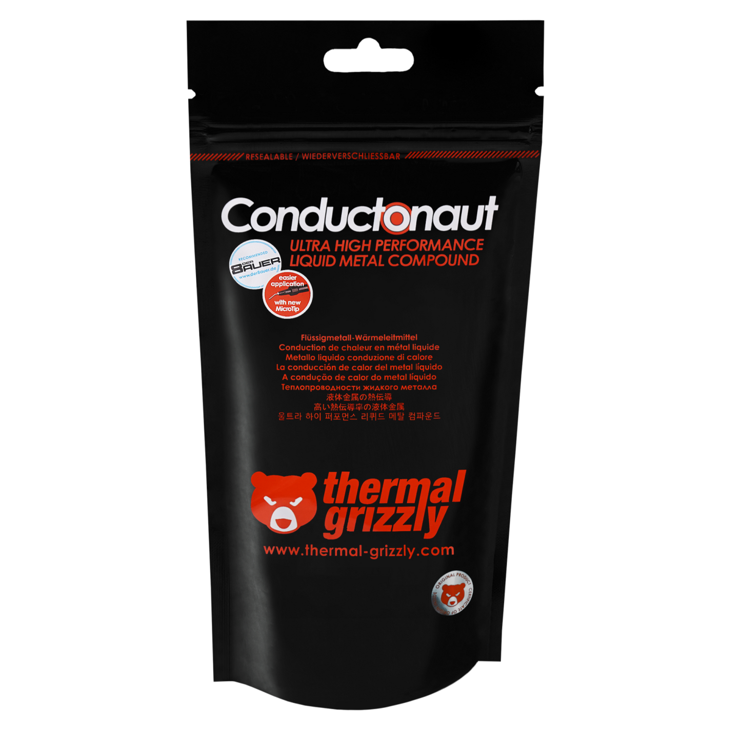 Thermal Grizzly Conductonaut - Liquid Metal Thermal Paste