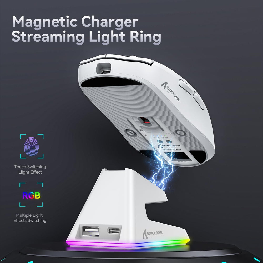 Attack Shark X6 - Wireless Gaming Mouse