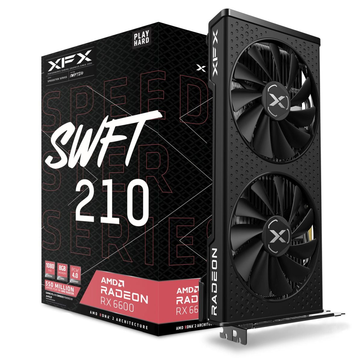 AMD Radeon RX 6600 - 8GB GDDR6 Graphics Card