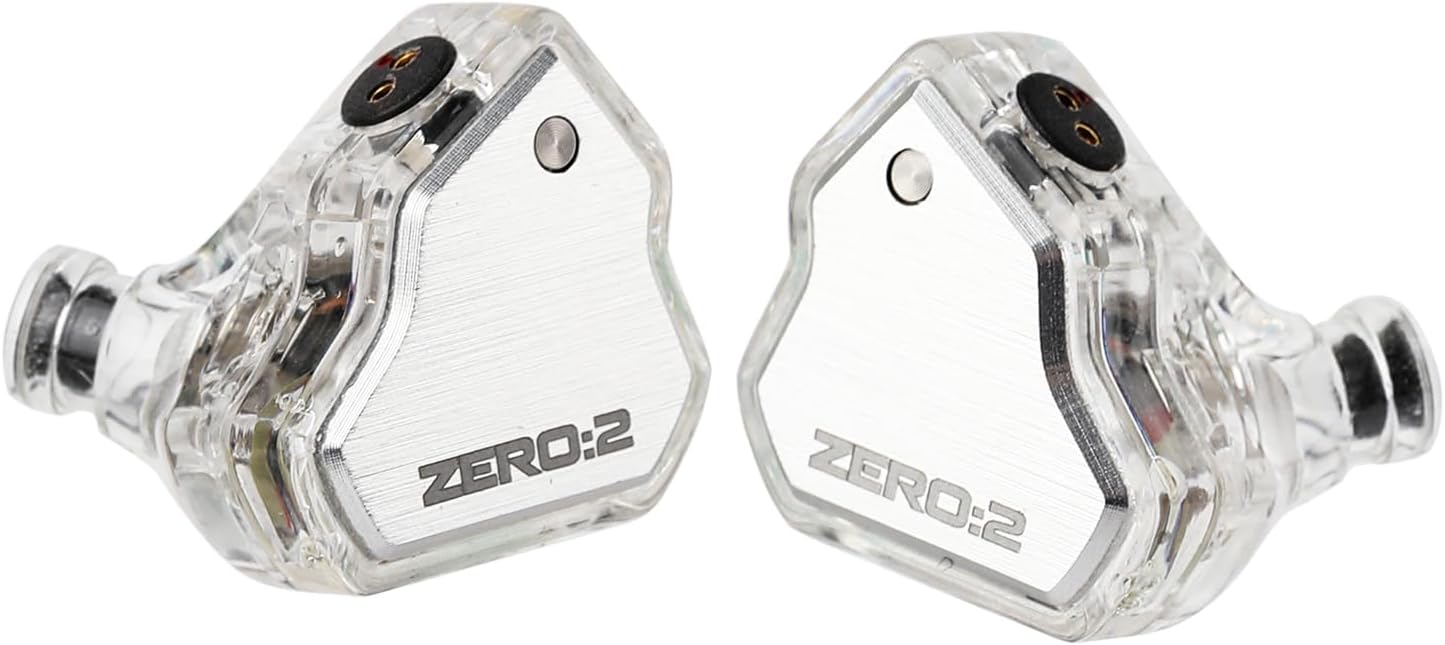 7Hz x Crinacle Zero:2 - Single Dynamic Driver Earphones 1DD IEM