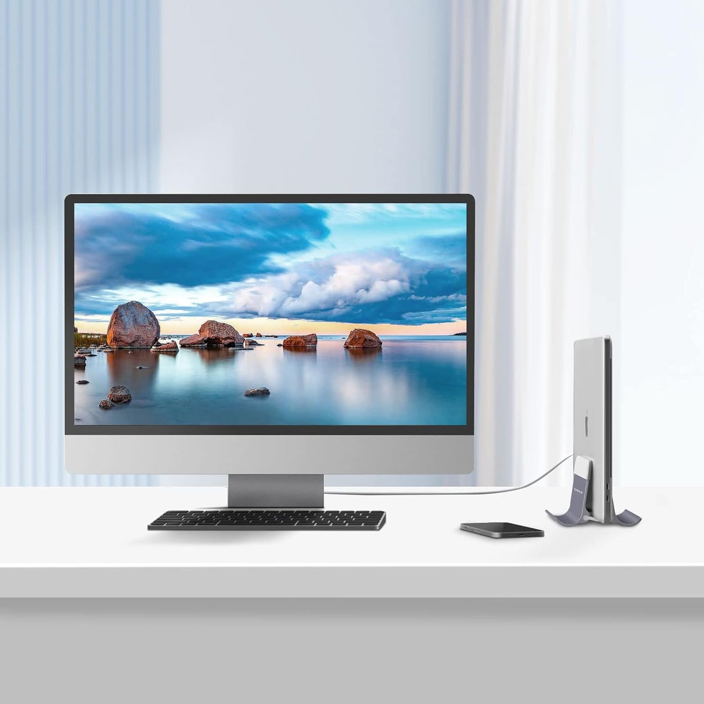 ORICO Gravity Locking Vertical Laptop Stand