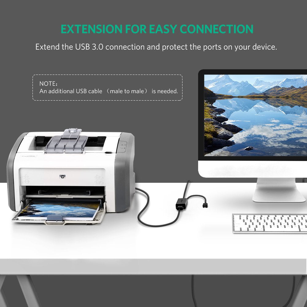 UGREEN USB 3.0 Extension Cable with Active Repeater