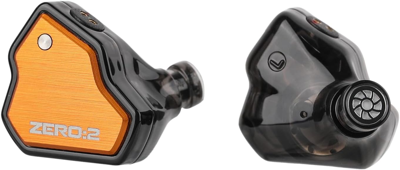 7Hz x Crinacle Zero:2 - Single Dynamic Driver Earphones 1DD IEM