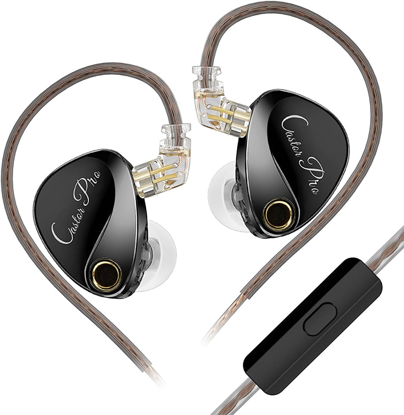KZ Castor PRO - Tunable Dual Driver Earphones 2DD IEM