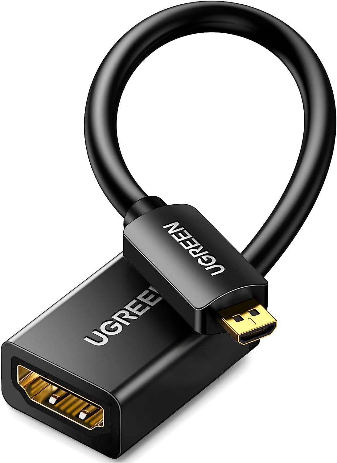 Ugreen Micro HDMI Male to HDMI Female Adapter - 4K 60hz