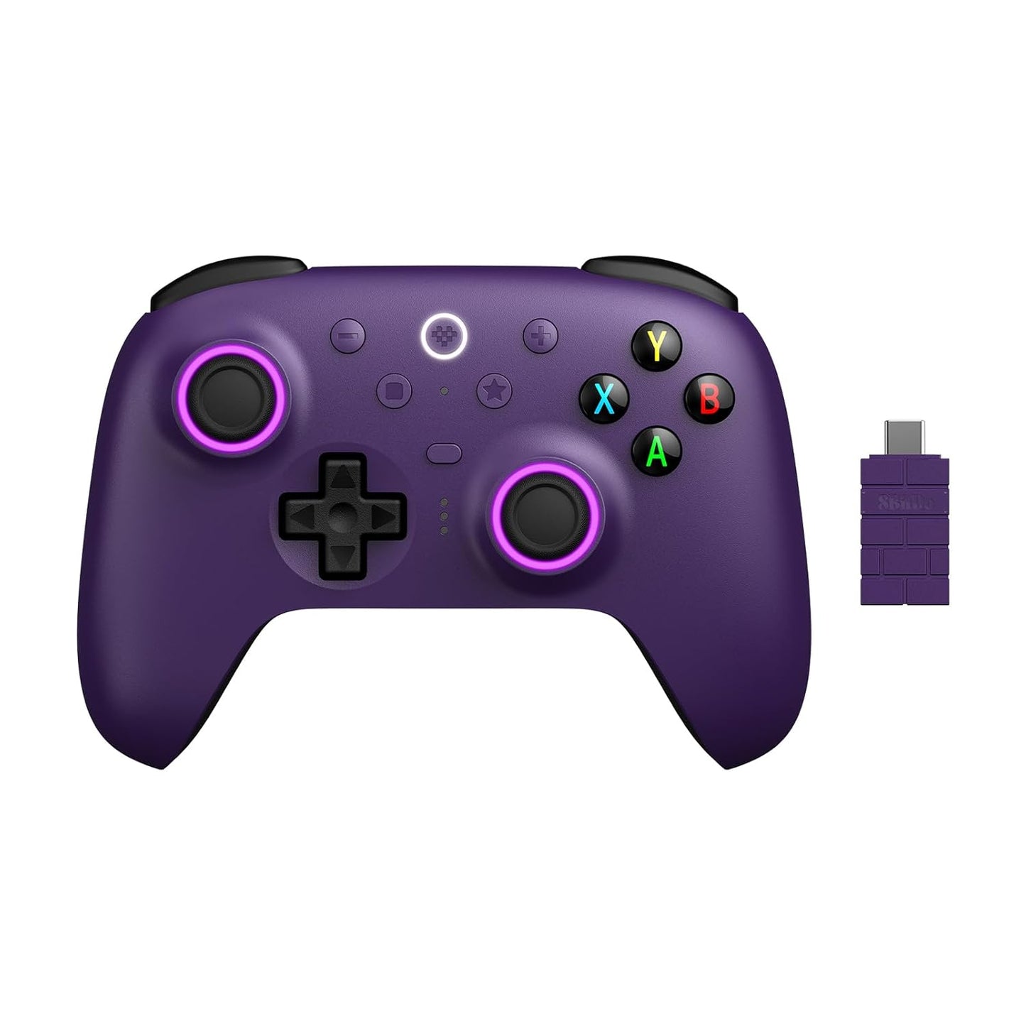 8Bitdo Ultimate 2 Wireless TMR Joystick Controller - Windows and Android