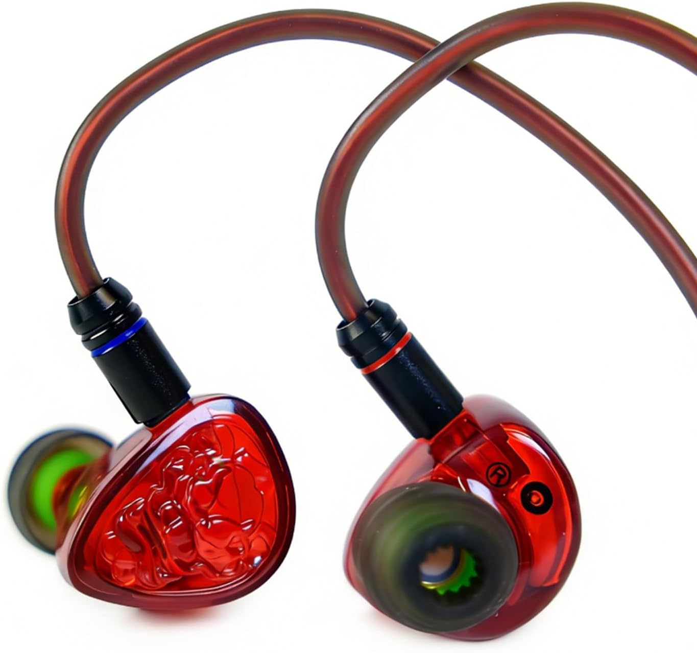 TANGZU Wan'er SG 2 Red Lion Edition - Single Dynamic Driver Earphones 1DD IEM