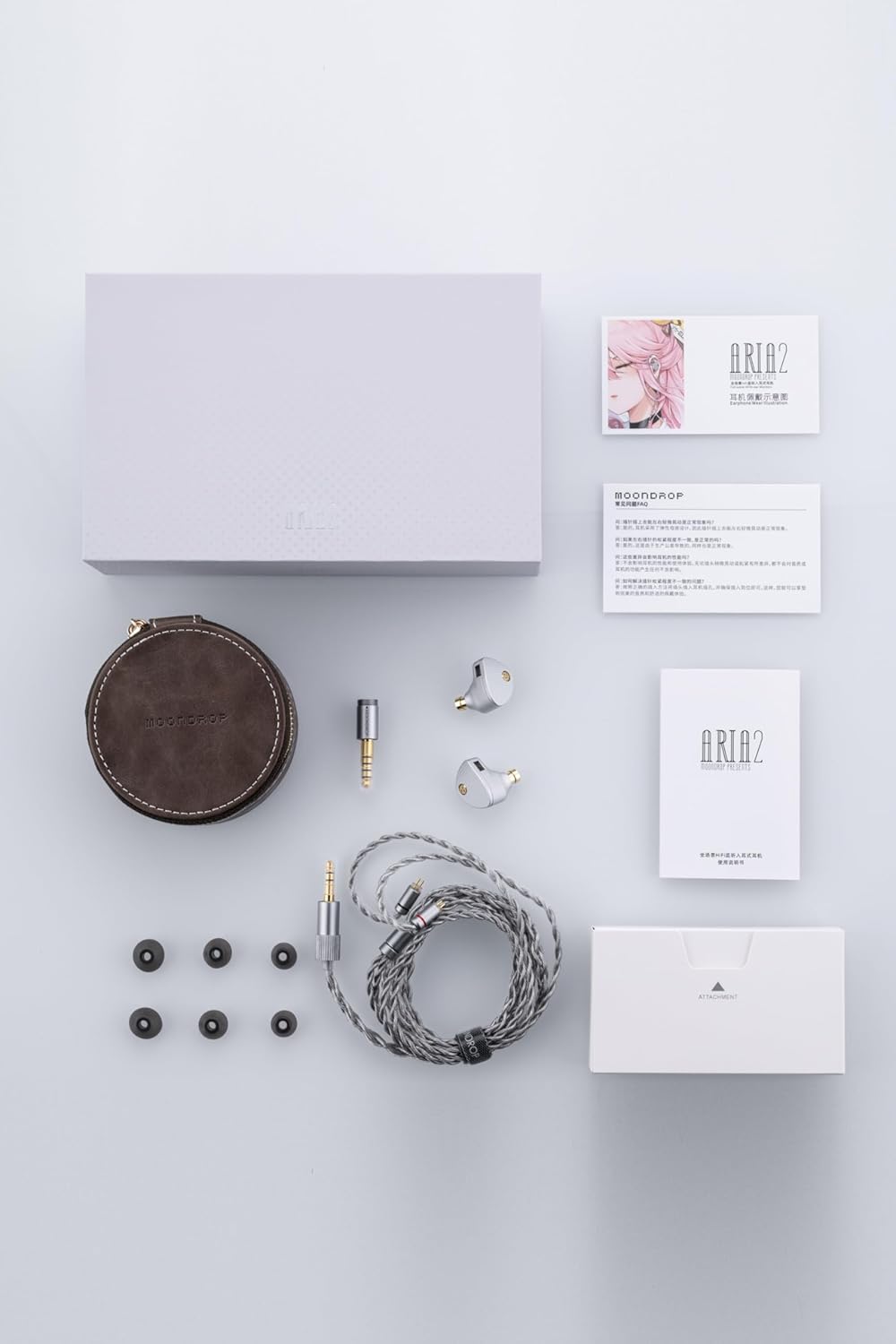 Moondrop ARIA 2 - 1DD IEM Earphone