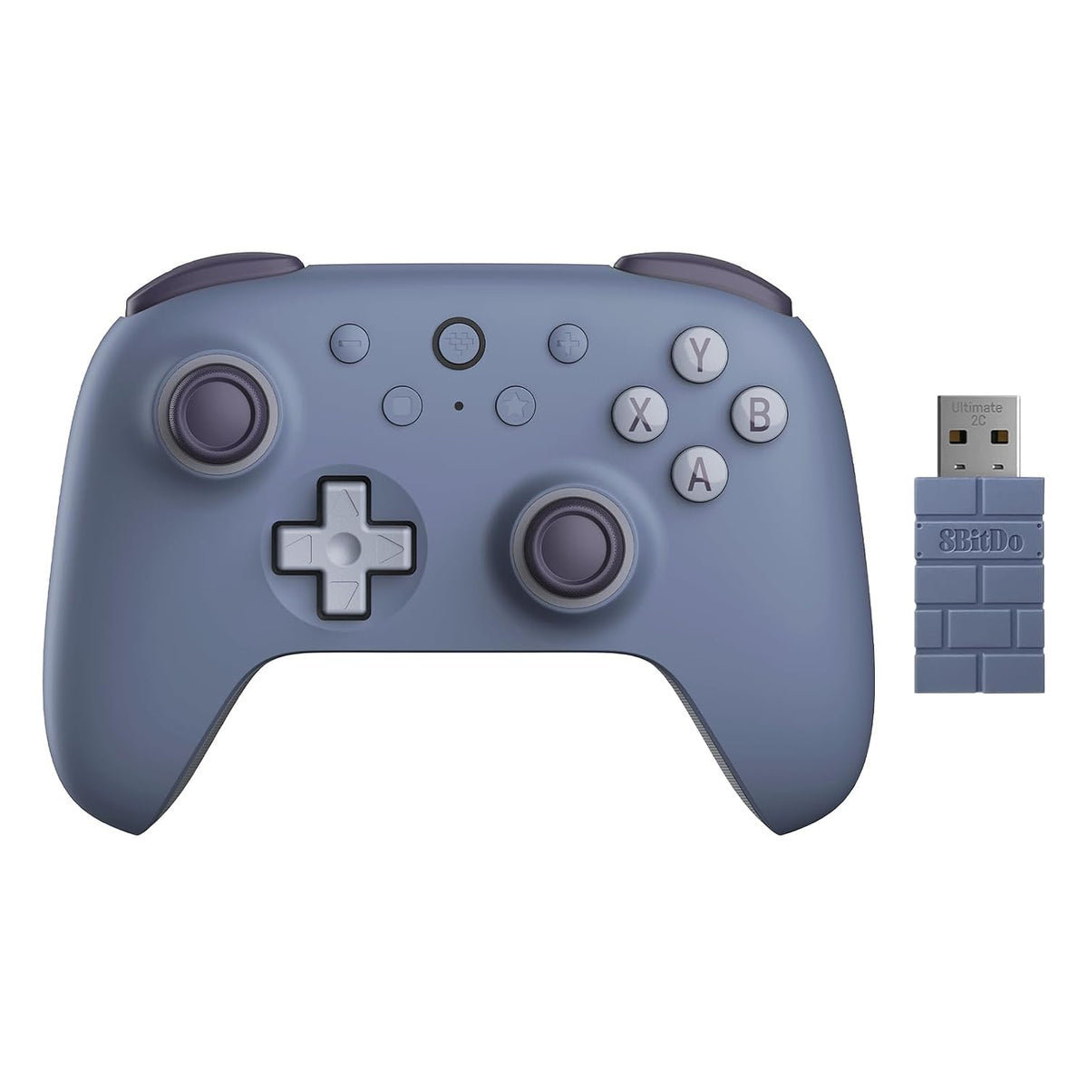 8Bitdo Ultimate 2C Wireless Hall Effect Joystick Controller - Windows and Android
