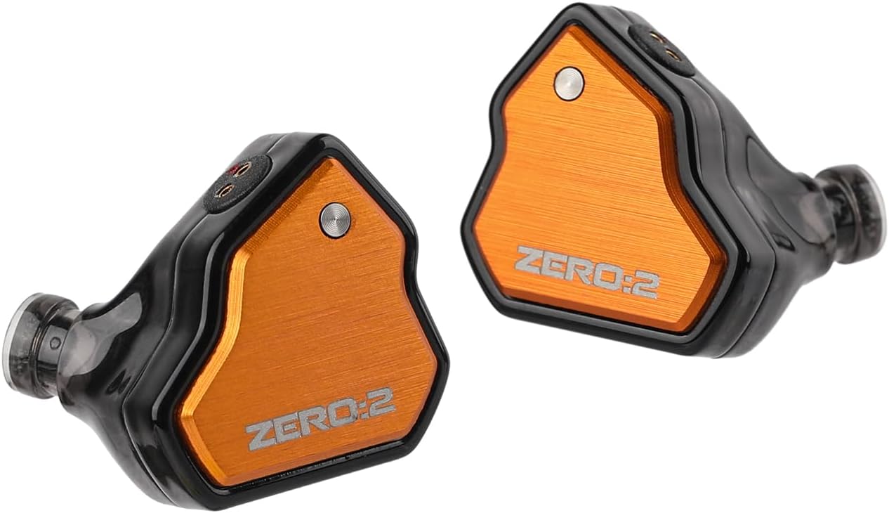 7Hz x Crinacle Zero:2 - Single Dynamic Driver Earphones 1DD IEM