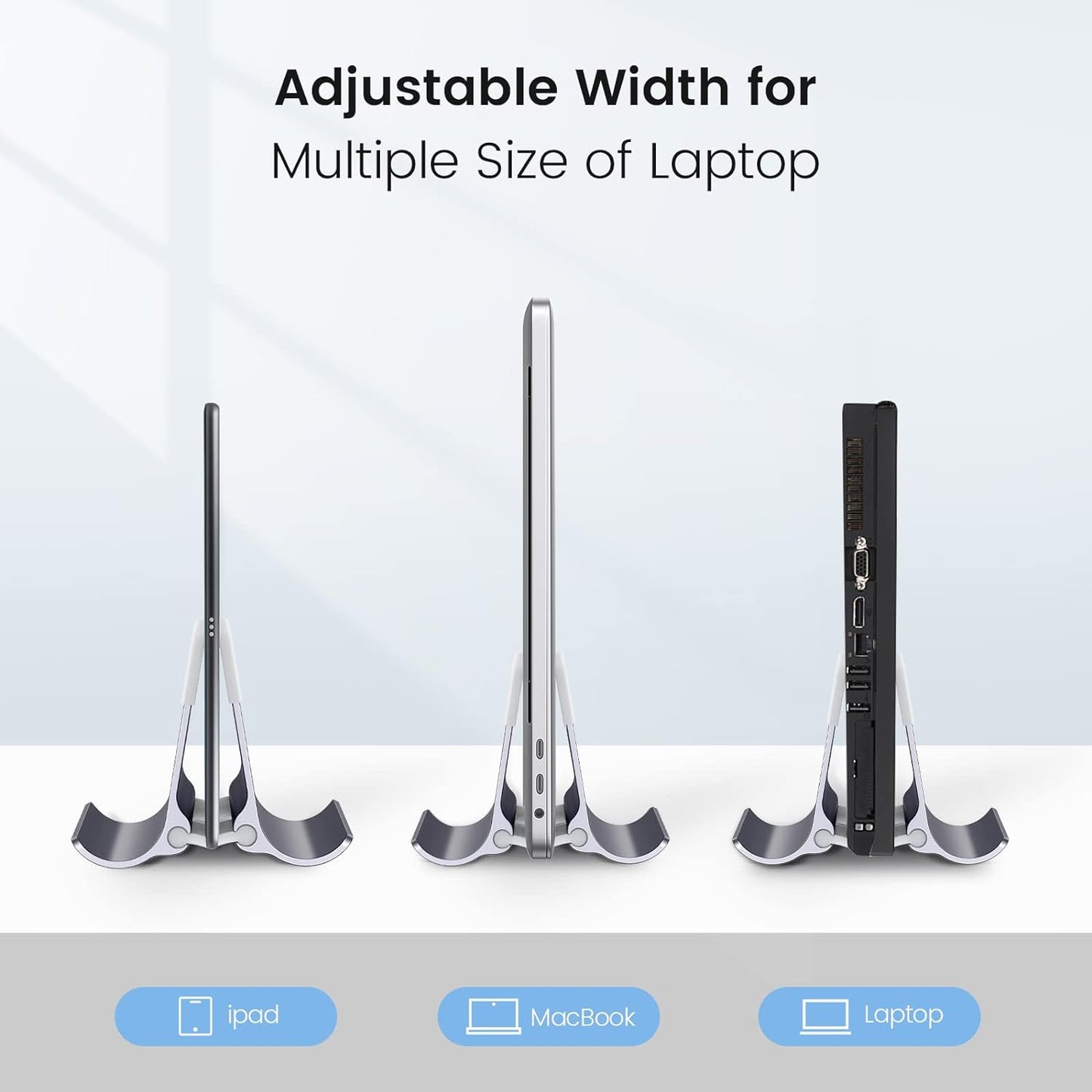 ORICO Gravity Locking Vertical Laptop Stand