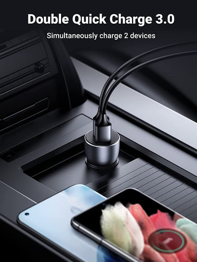 UGREEN 36W Fast Car Charger Adapter