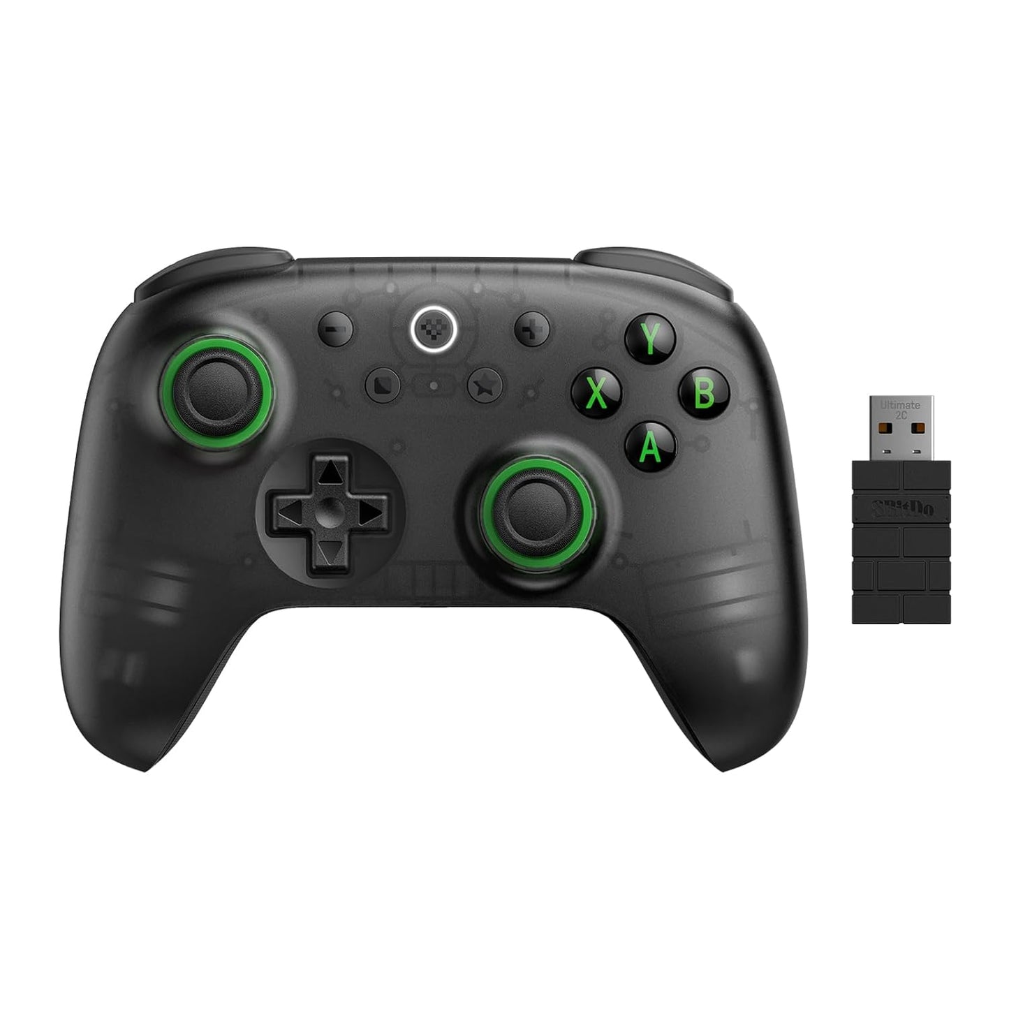 8Bitdo Ultimate 2C Wireless Hall Effect Joystick Controller - Windows and Android