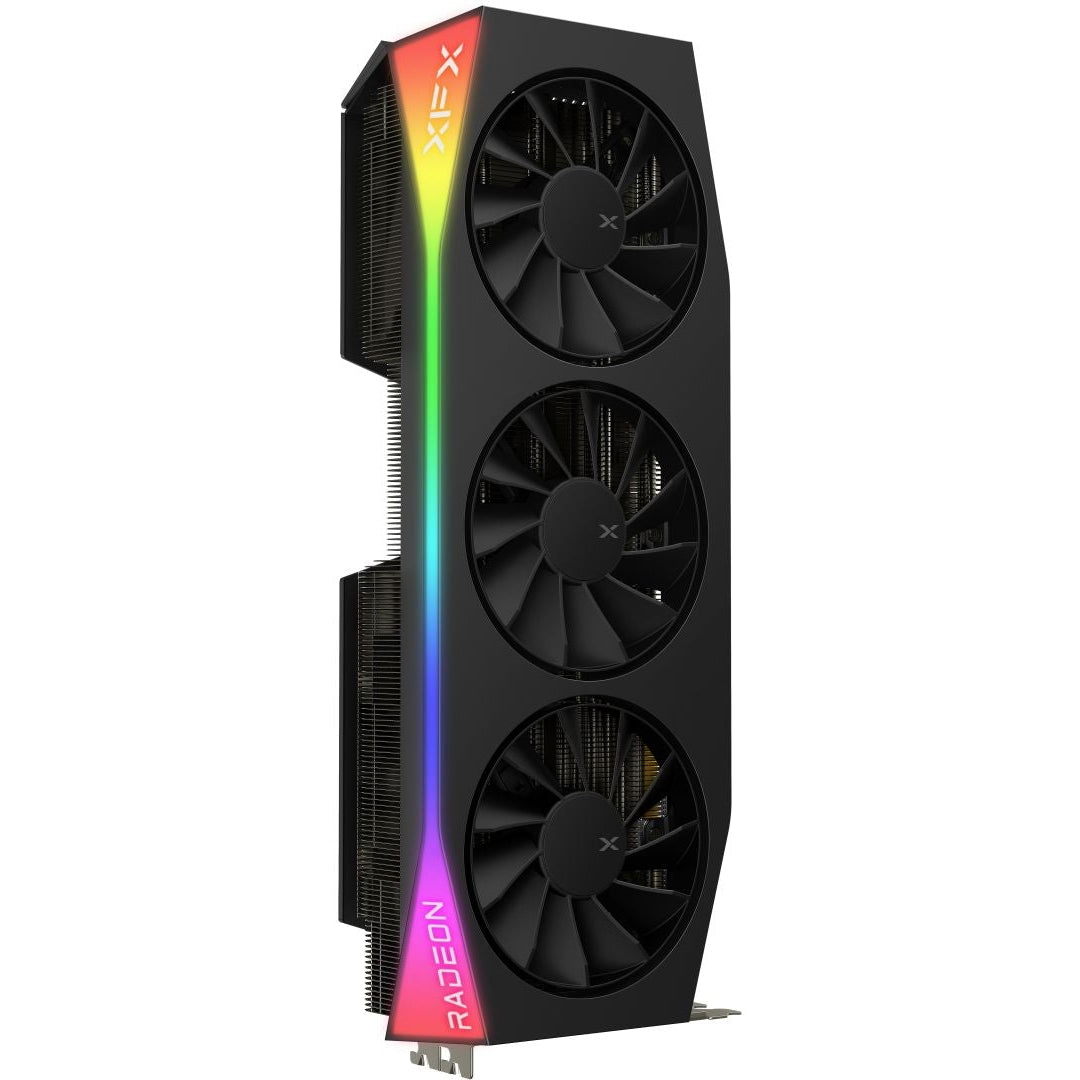 XFX MERCURY AMD Radeon RX 9070XT OC GPU - 16GB GDDR6 Graphics Card