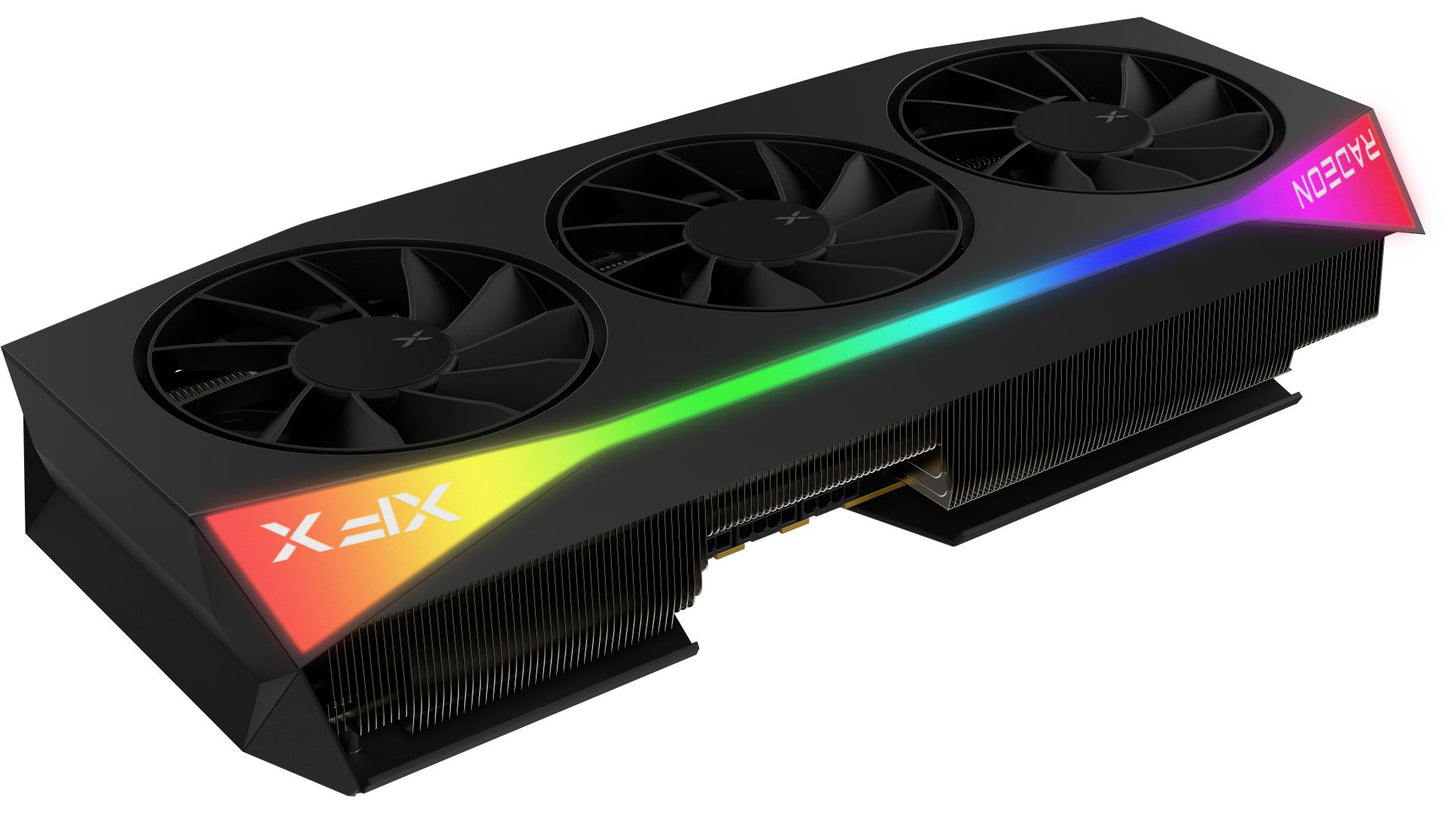 XFX MERCURY AMD Radeon RX 9070XT OC GPU - 16GB GDDR6 Graphics Card