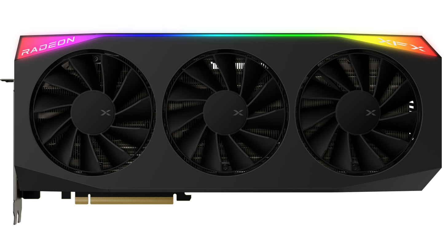 XFX MERCURY AMD Radeon RX 9070XT OC GPU - 16GB GDDR6 Graphics Card