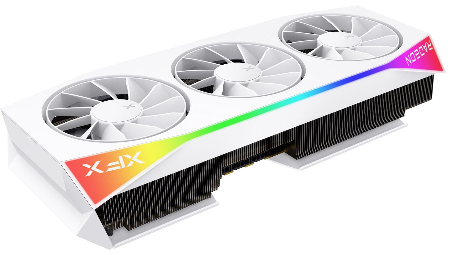 XFX MERCURY AMD Radeon RX 9070XT OC GPU - 16GB GDDR6 Graphics Card