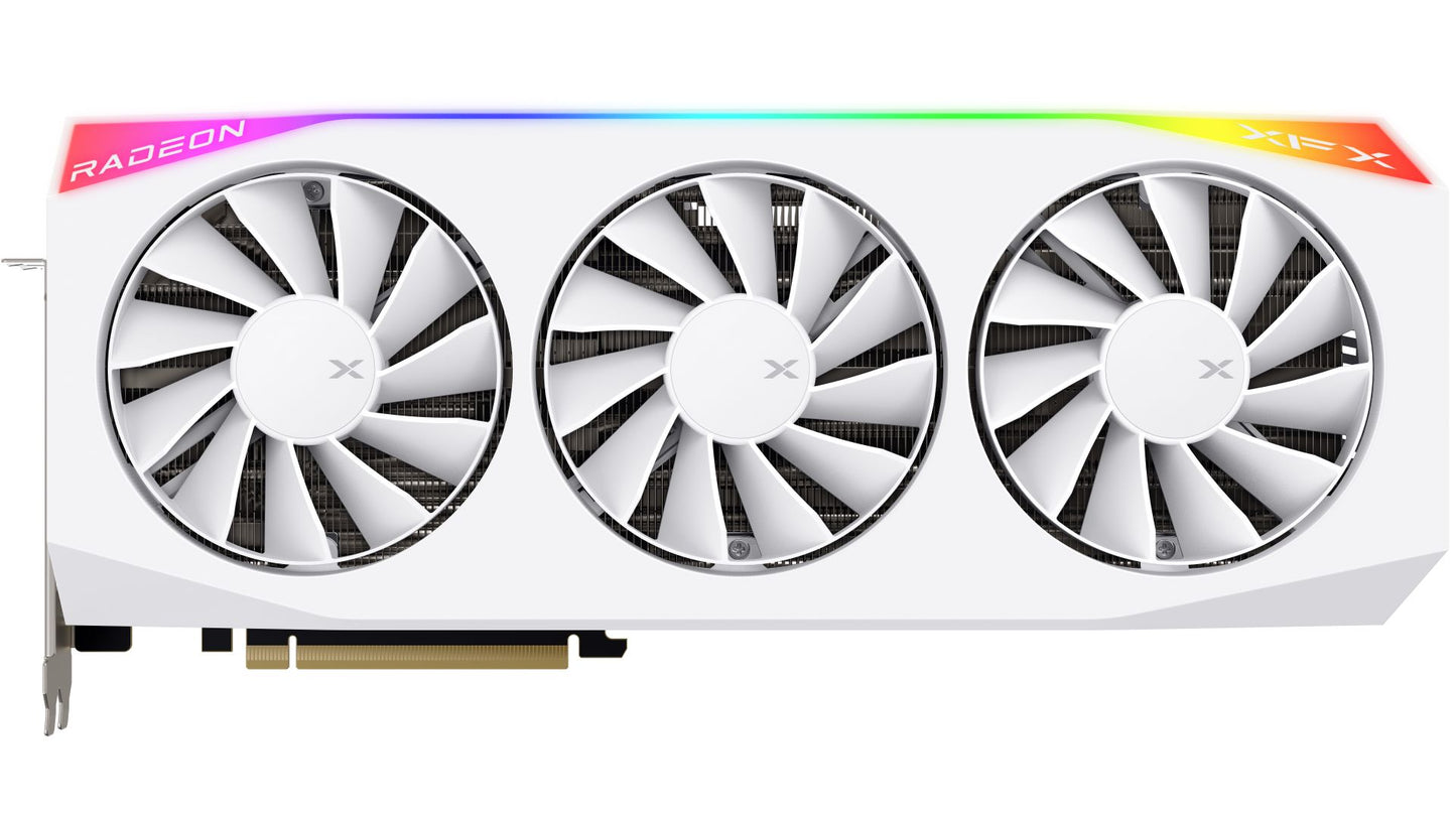 XFX MERCURY AMD Radeon RX 9070XT OC GPU - 16GB GDDR6 Graphics Card