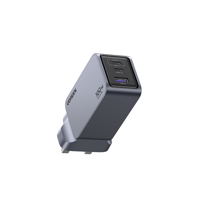 UGREEN Nexode PRO 100W GaN Fast Charger + 100W Cable - X757