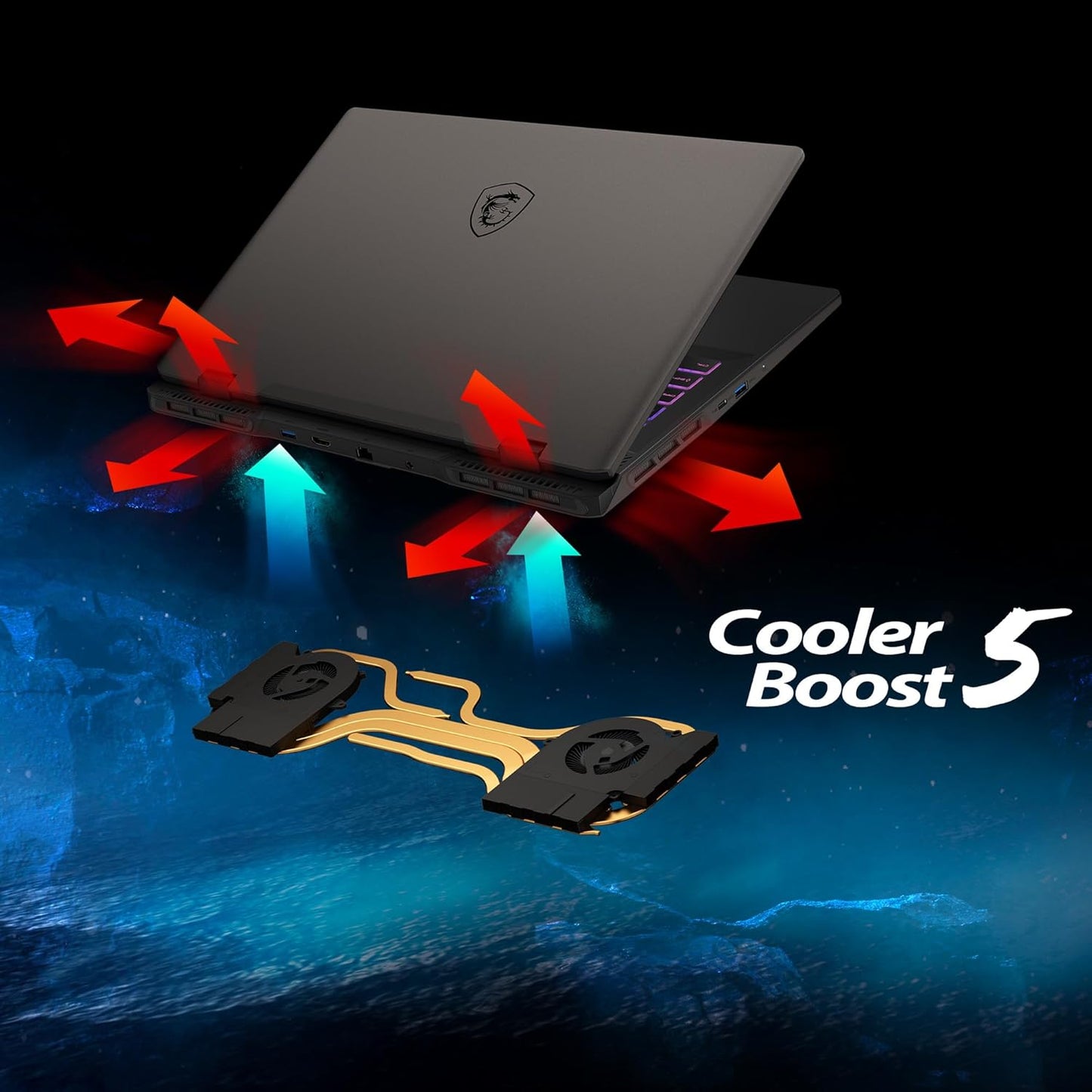 MSI Sword 16 HX B14VFKG Gaming Laptop - 16" FHD+ Intel Core i7-14650H, 16GB RAM, 1TB SSD, RTX 4060 8GB GPU | B14VFKG-202US