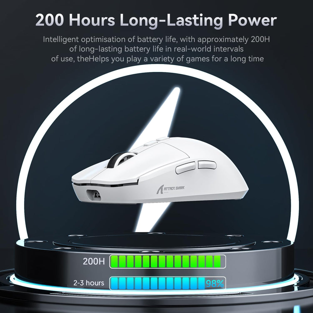 Attack Shark X6 - Wireless Gaming Mouse